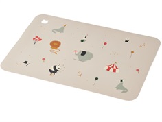 Liewood circus/sandy placemat Jude silicone